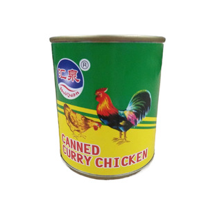 82�RȪ���N����u���^��ʳ������ʳHahal Canned Curry Chicken