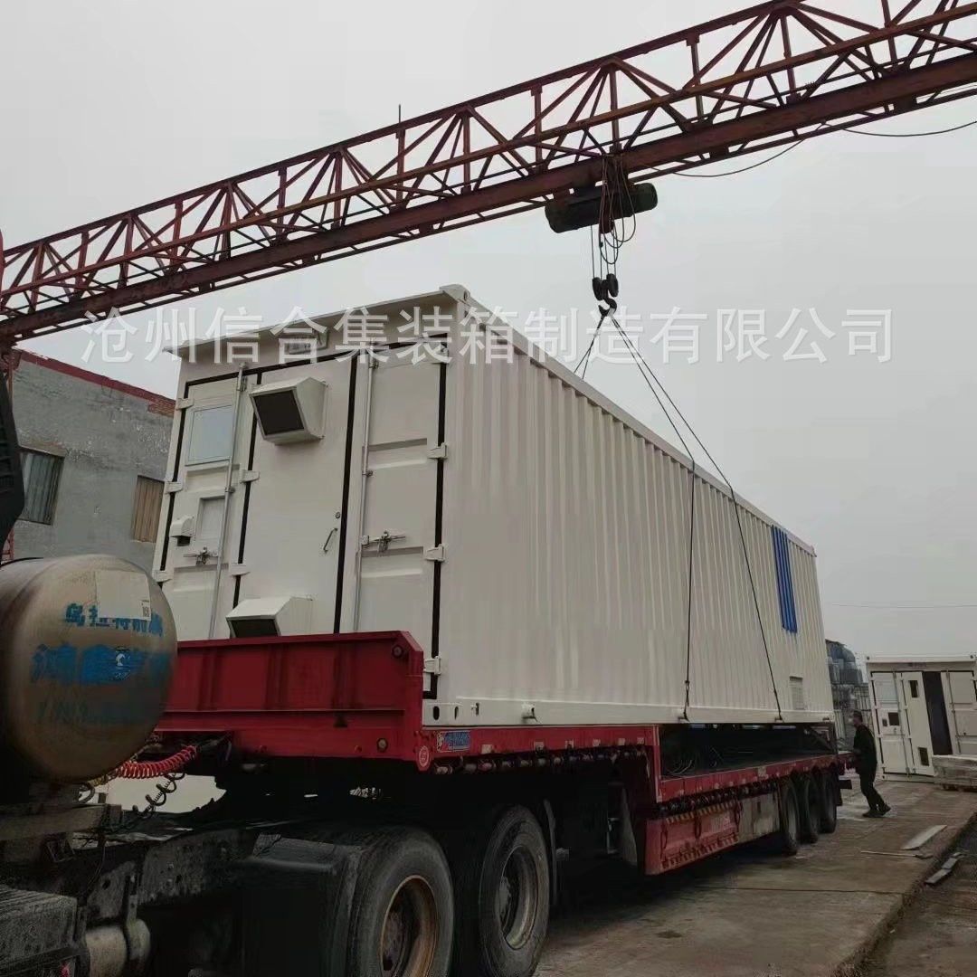 光伏储能电站 储能电池集装箱 厂家按需加工