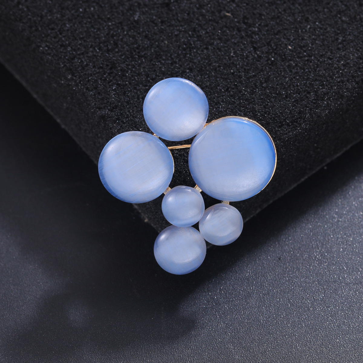 2024 nuevo día de la madre venta caliente broche de ópalo mujer con incrustaciones de diamantes de imitación broche accesorios de ropa joyería image 37