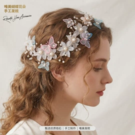 插梳;发带;皇冠