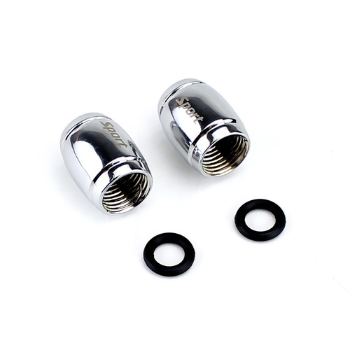 Car tire valve cap anti-deflation metal valve core cover anti-theft universal electric vehicle motorcycle valve cap