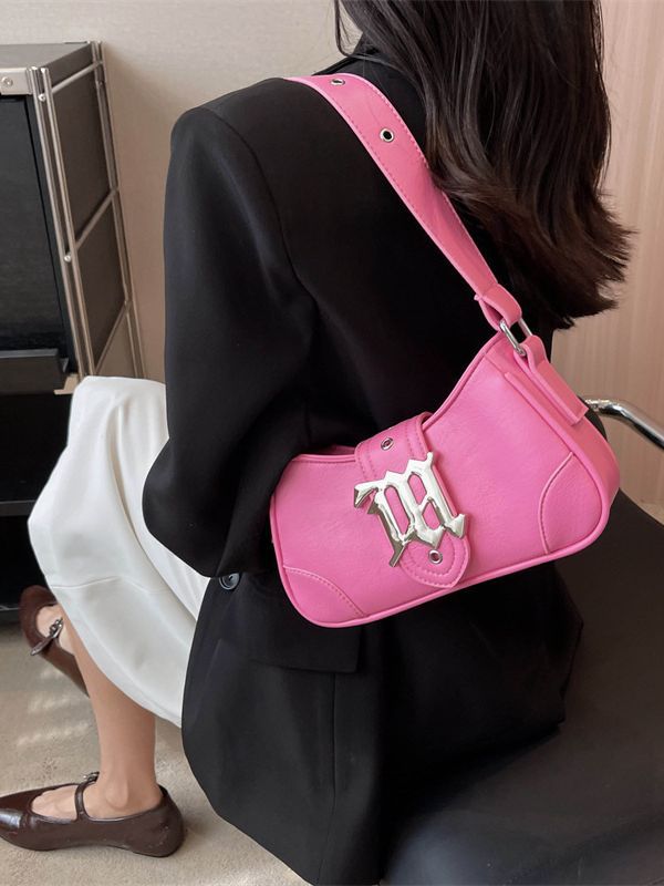 Nueva textura de alto grado bolsa pequeña para mujeres 2023 verano versátil bolsa de las axilas bolsa de mensajero bolsa ladiest moda