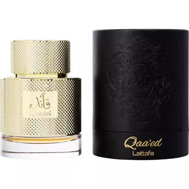Perfume para hombre Qaa'Ed de Dubai, 100ml, fragancia duradera