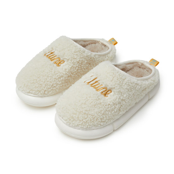 Youtiao New Parent-Child Fur Plush Cotton Slippers Cute Winter Warm Super Soft Feeling Shit-Stepping Indoor Home
