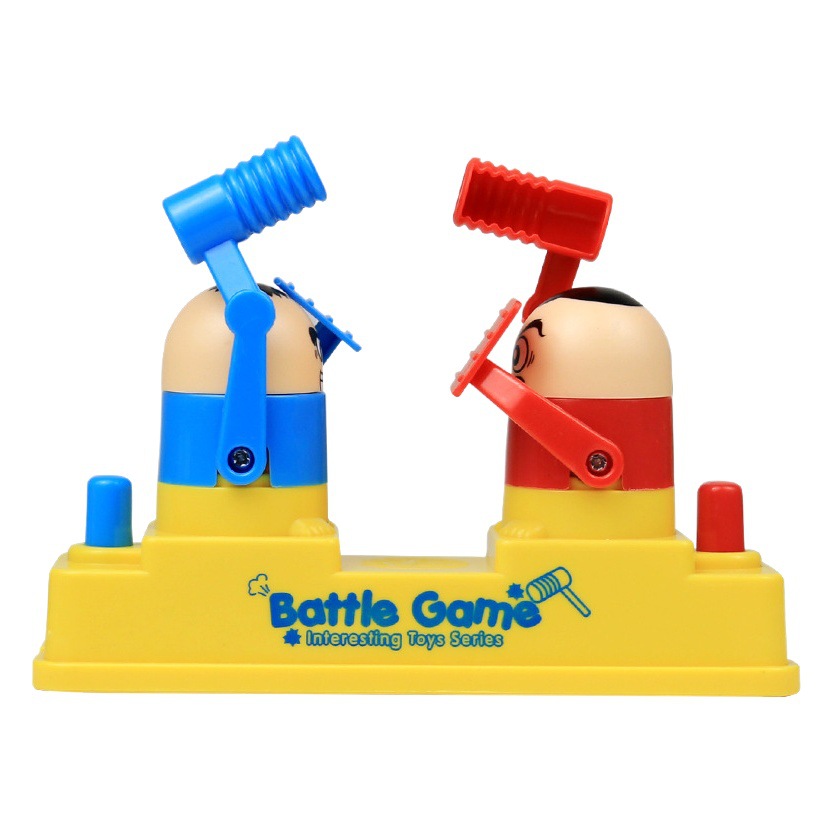 Lindo nuevo juguete exótico muñeca lucha padre-hijo comunicación interactiva divertido juego de lucha de juguete de entretenimiento para niños