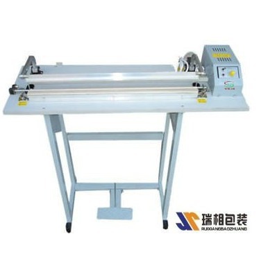 600通过式脚踏封口机 Pof封切机 热收缩膜封口机 塑料袋封口机