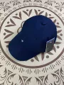 Navy Blue - White Embroidery