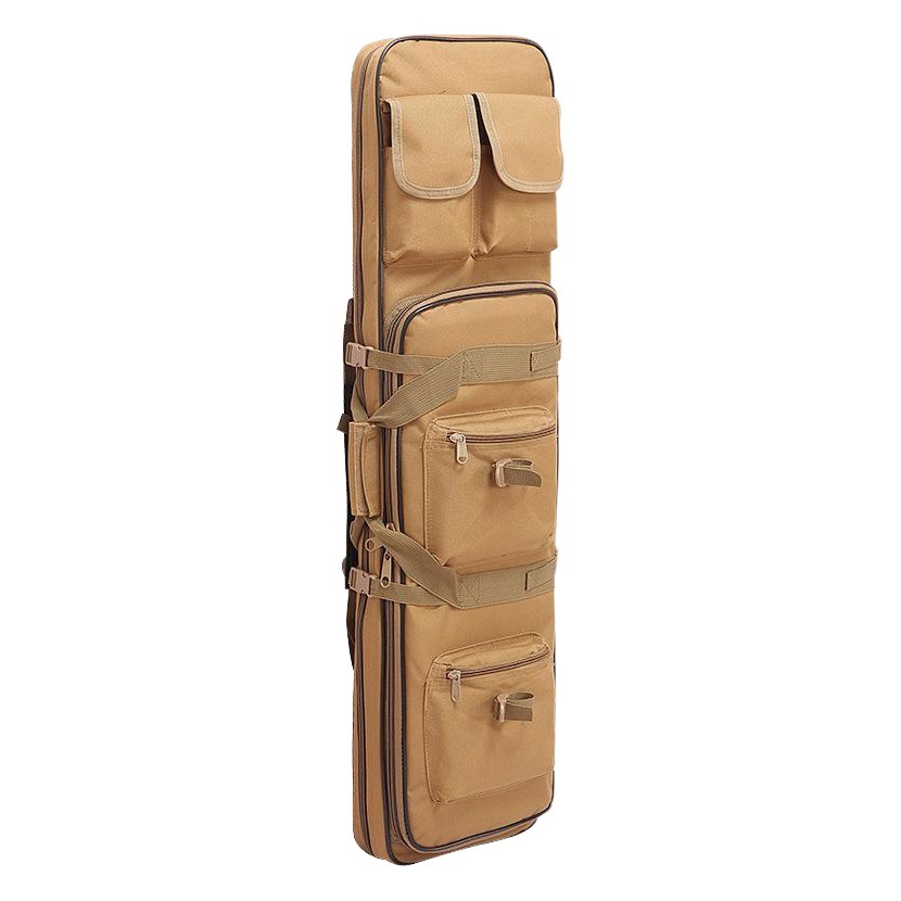 Factory in stock fishing gear real CS outdoor camouflage gun bag shoulder fishing 120CM dog bag 1M letter bag