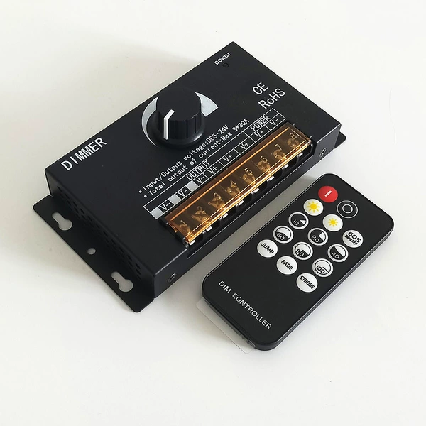 RF 14-кнопочный пульт, 720W, Ручной регулятор, металлический корпус