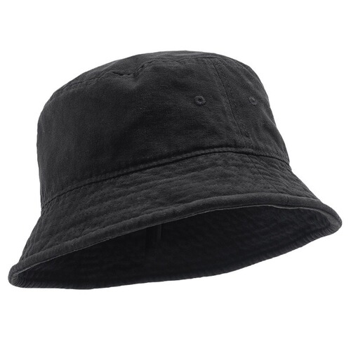 GEGEEN DOMOG Washable Solid Color Fisherman Hat for Men, Everyday Style, Hip-Hop Streetwear, Retro Bucket Hat