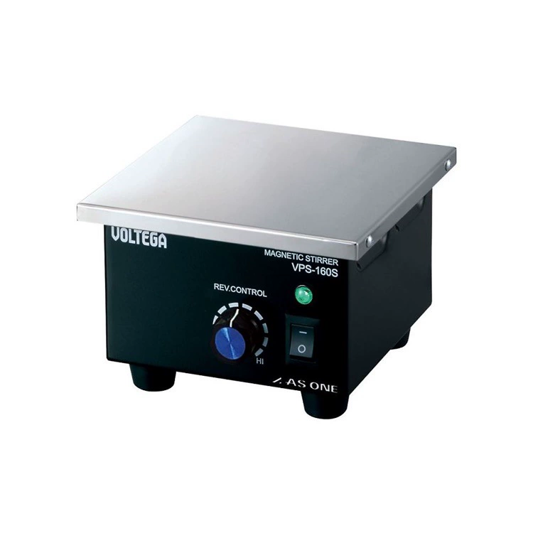 Магнитная мешалка (цифрового типа · верхняя пластина из фенольной смолы) VPS-200S может использоваться от низкой до высокой скорости.