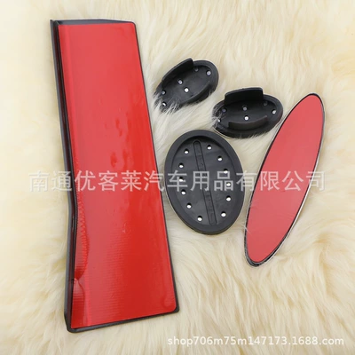 F55 non-slip accelerator pedal — Dekorativ pedal başlıqları