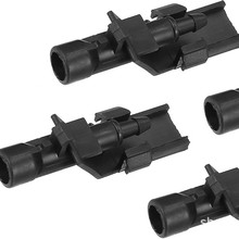 适用本田歌诗图 CRV 汽车挡风玻璃雨刮清洗器喷水嘴76810-TP6-A01