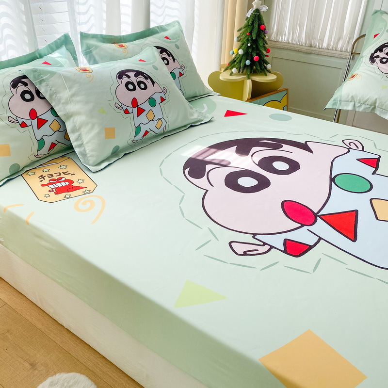 Colchón de cama de dibujos animados Cubierta antipolvo Cubierta protectora de colchón Cubierta protectora Niños 360 todo incluido Sombrilla de cama de flores al por mayor