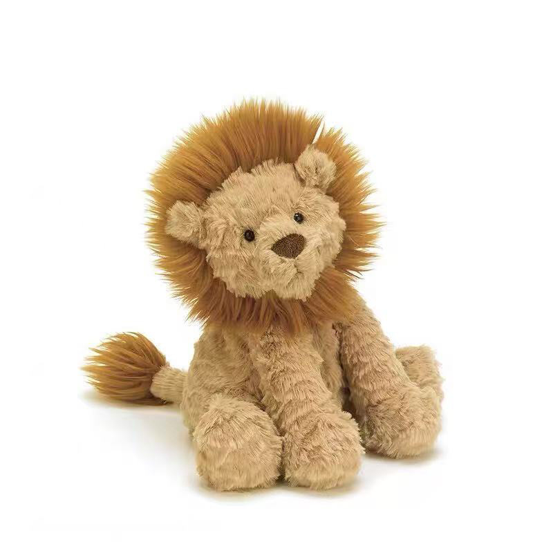 Jellycat muñeca triple marca completa sol oso cachorro dragón volador muñeca de peluche transfronteriza regalos al por mayor
