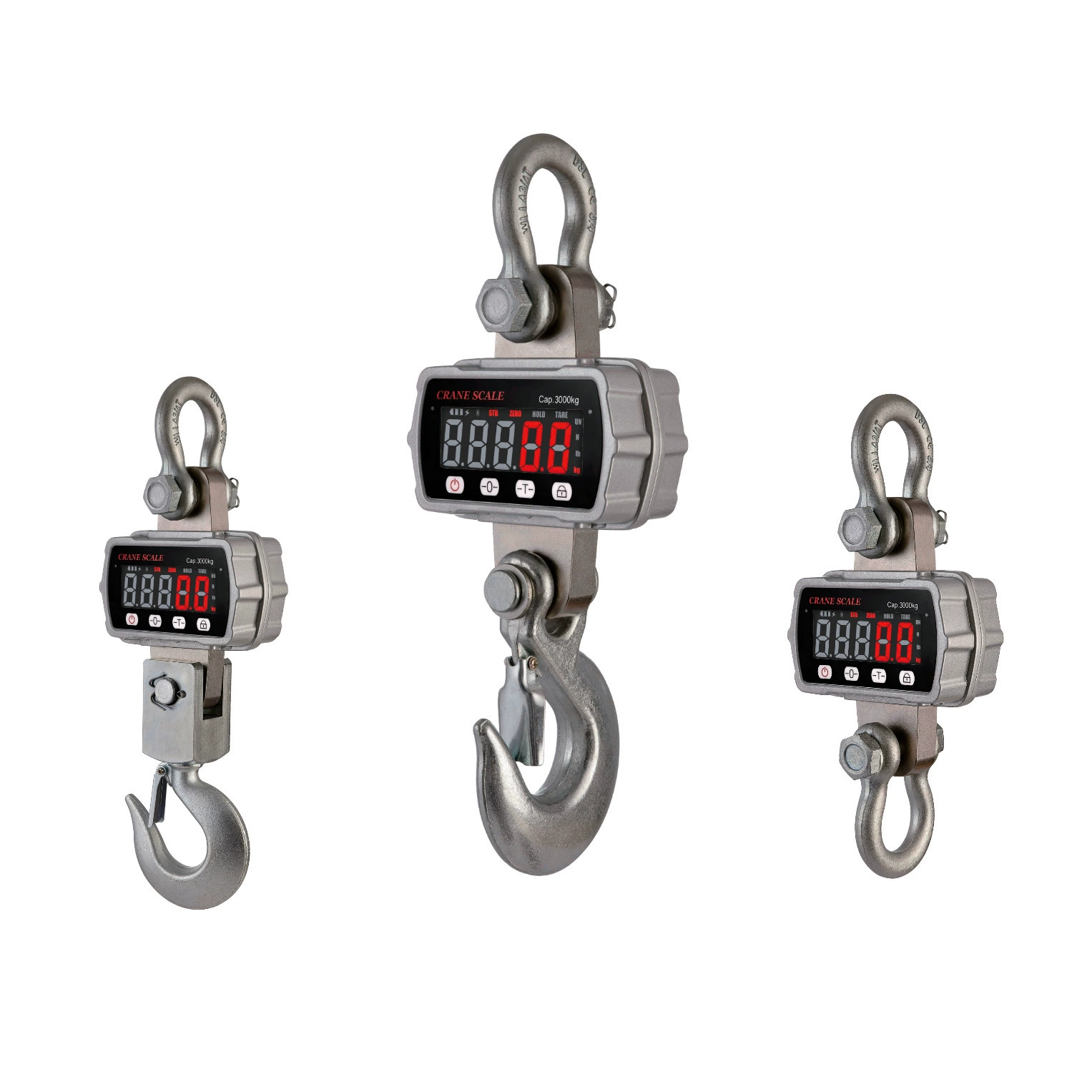 Ханчжоу Tianchen OCS-V весы крючок 3 тонны цифровой дисплей LED дисплей 3000KG электронные весы 3000 кг