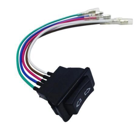 12v20a自動車改造窓スイッチASW-01ライト付き窓昇降リセットプレート電源、点火|undefined