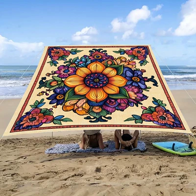 Avtomobil yan çətirləri, tarpaulin picnic ground cover. - tm1688-4000023-150cmx150cm