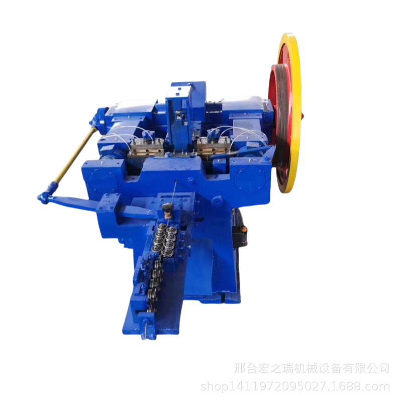 高速全自动制钉机铁钉卷钉成套生产钉子机加工机器机械成型设备