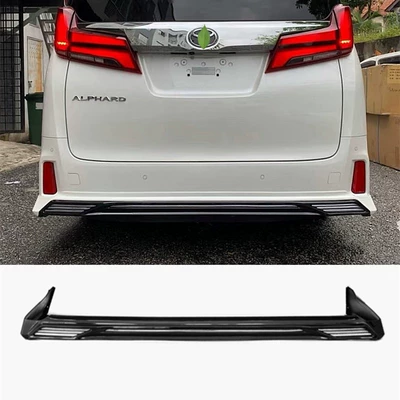 Modification Large Surround 30 Series Sc, Big Surrounded - trd-rear-lip-without-paint