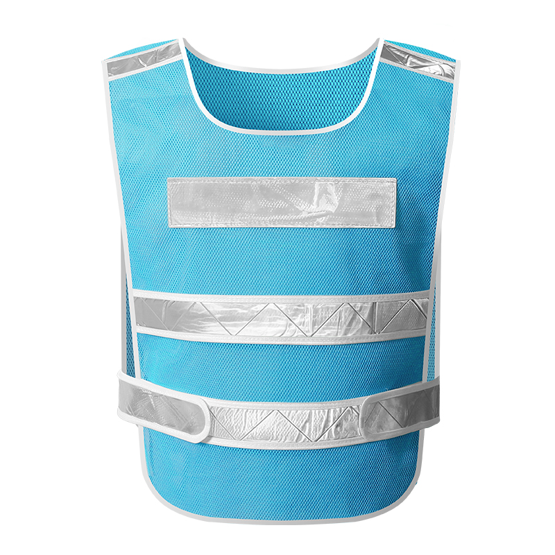 chaleco de seguridad reflectante sitio de construcción chaleco de caballo amarillo colector de peajes de la escuela de conducción ropa de trabajo de seguridad laboral de tráfico de automóviles ropa reflectante de noche