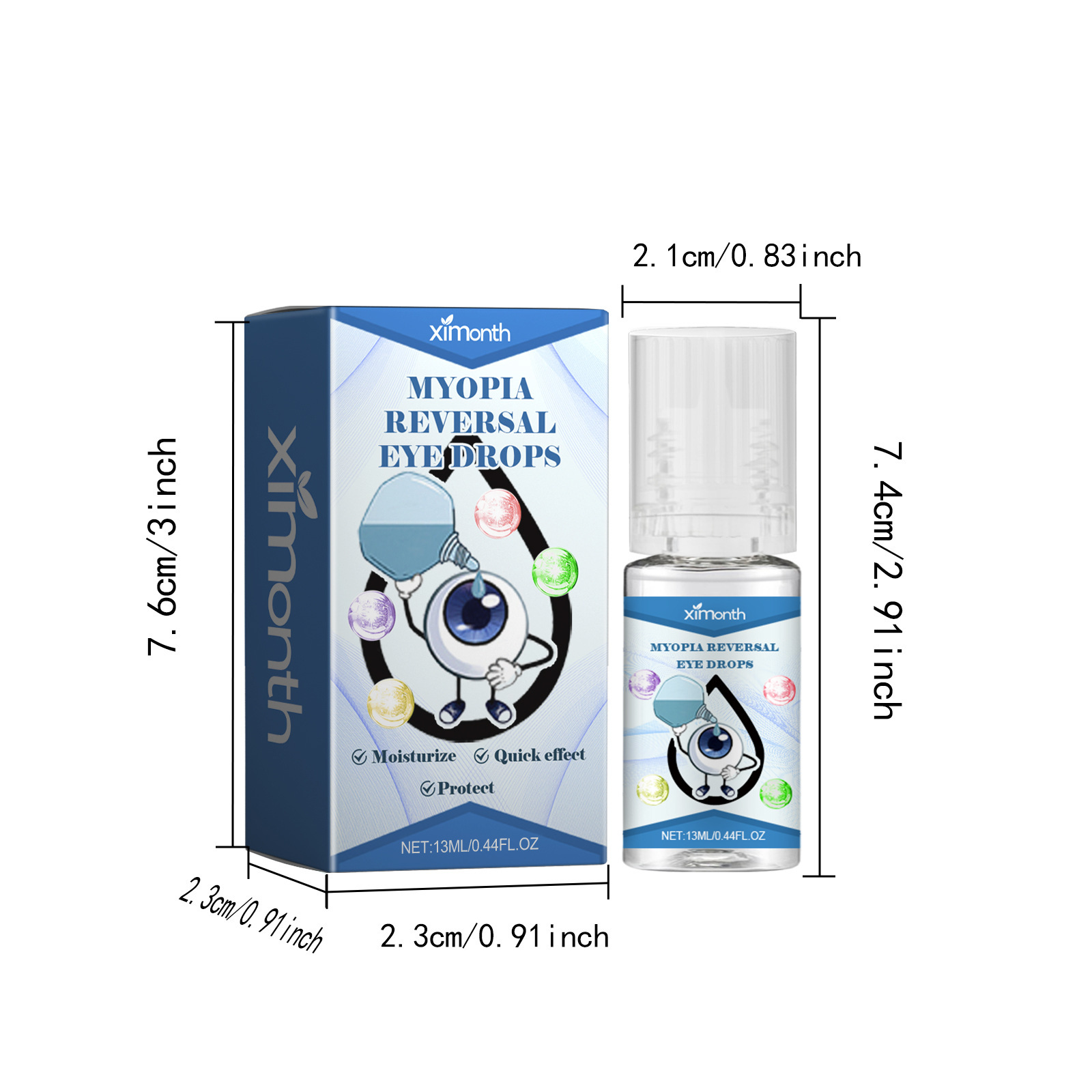Ximonth Eye Drops - Perfect for Tired Eyes
