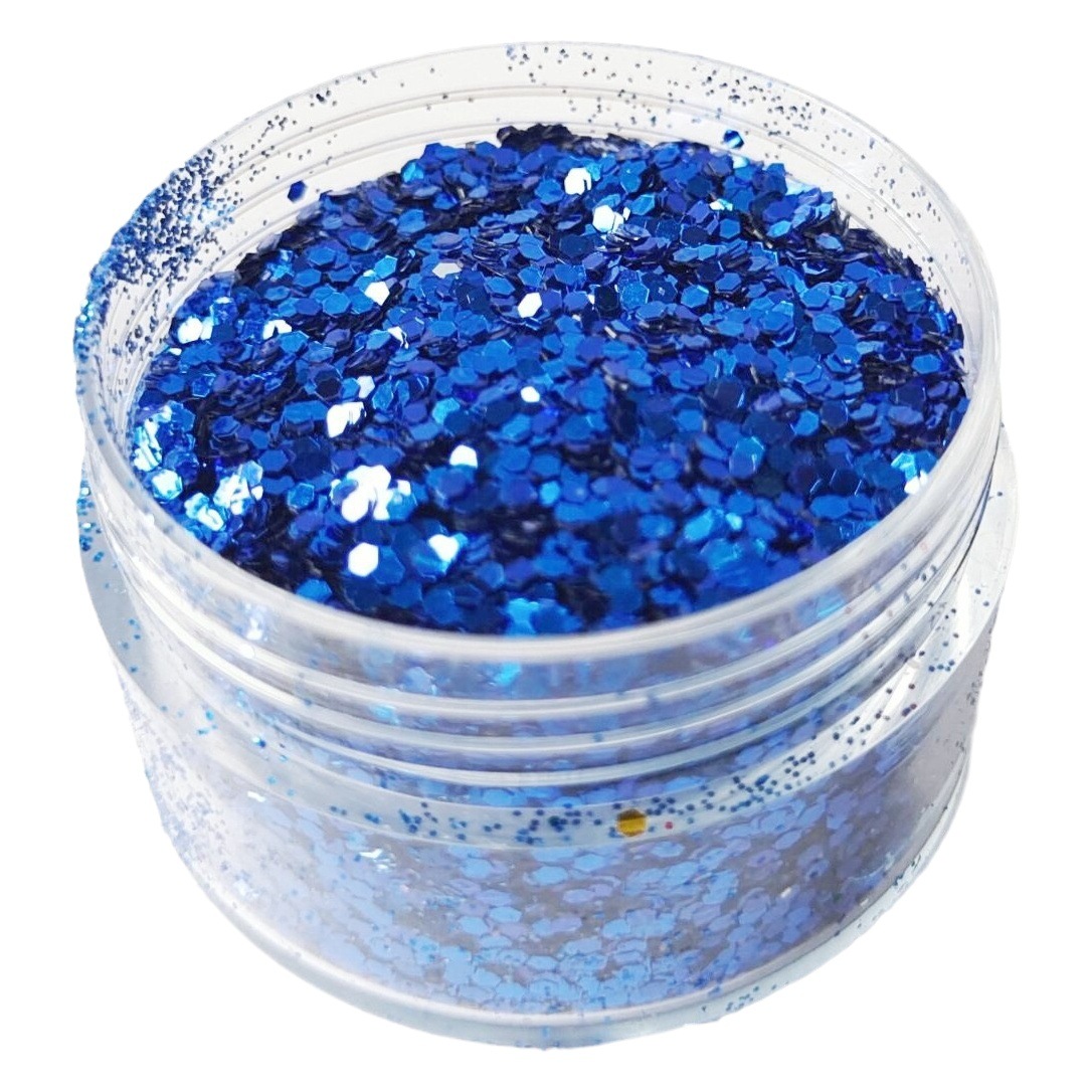 Uñas belleza sombra de ojos colorido brillo polvo alta temperatura resistente láser brillo polvo lentejuelas brillo polvo para coser agente