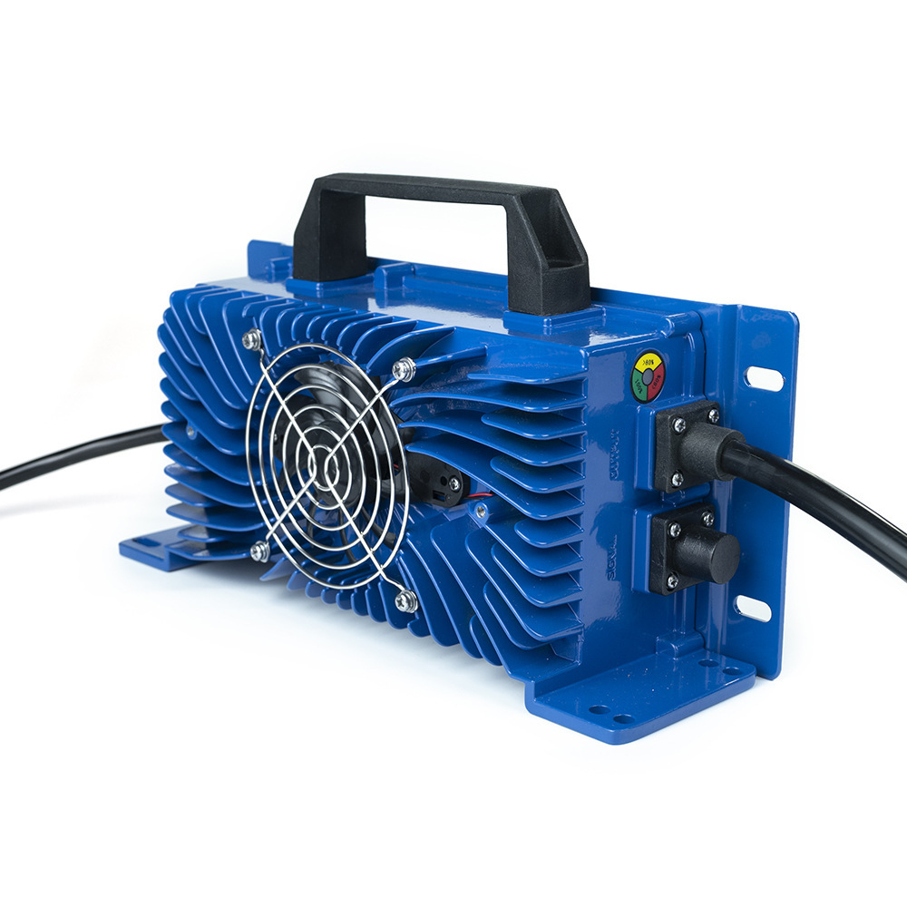 24v/36V/48V/60V/72V铅酸/锂电池485/CAN高尔夫球车/观光车充电器