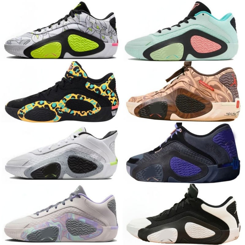 Large Size Tatum 3 Pf Basketball Shoes, Tatum 3 Generation Cushioned Actual Combat Sports Basketball Shoes, Putian Pure Original Shoes