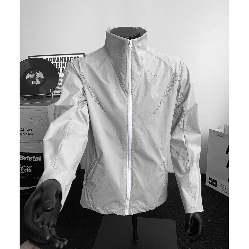 Breathable thin shiffon sun protection clothing
