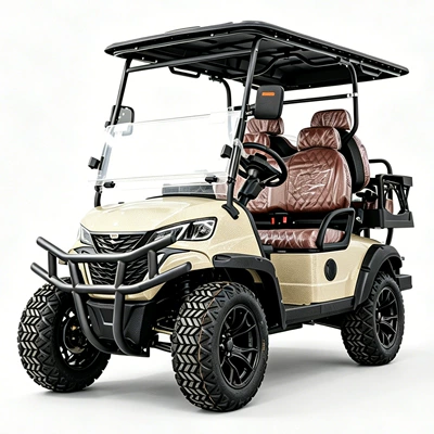 Elektrikli qolf avtomobilləri: 6-Seater Tourist Vehicle for