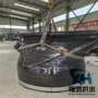 法兰式回流排污dn200鸭嘴阀