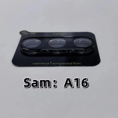 適用三星S25 S24FE 3D絲印大弧鏡頭膜攝像頭保護圈A26鏡頭膜W25