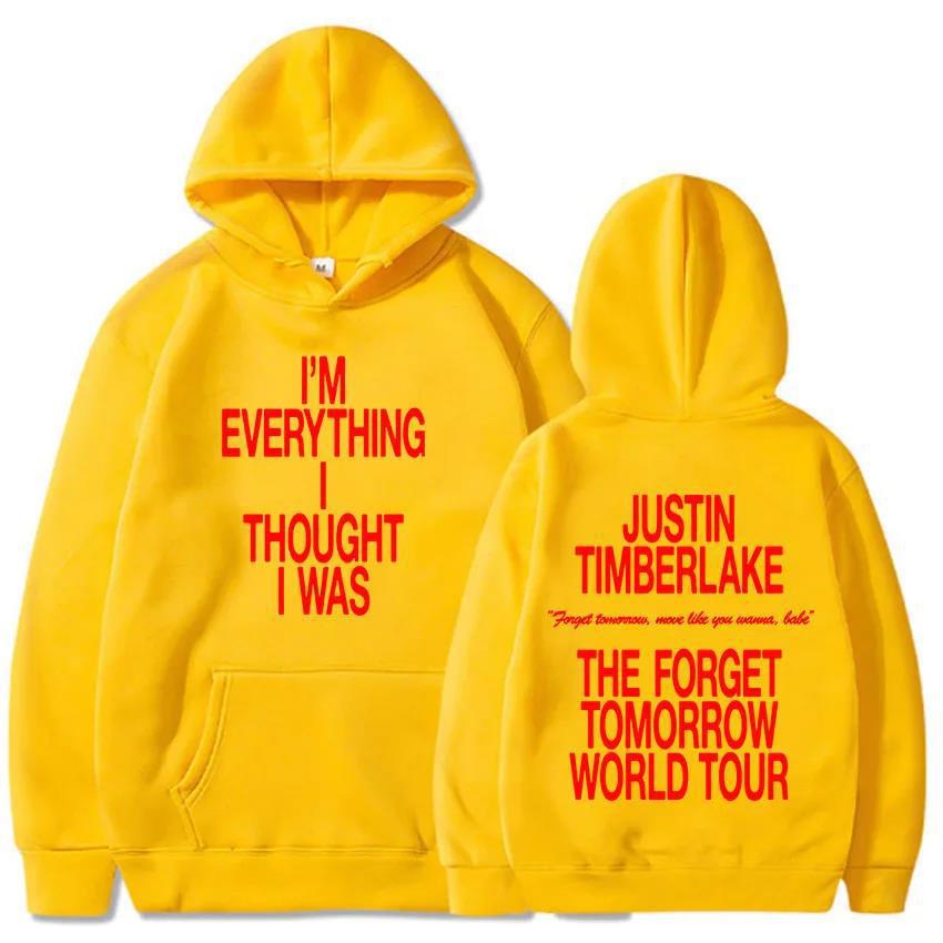 The Forget Tomorrow World Tour 2024 Hoodies Justin Timberlak