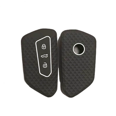 8 Silicone Key Case Magotan: Static Rod/Key Bag