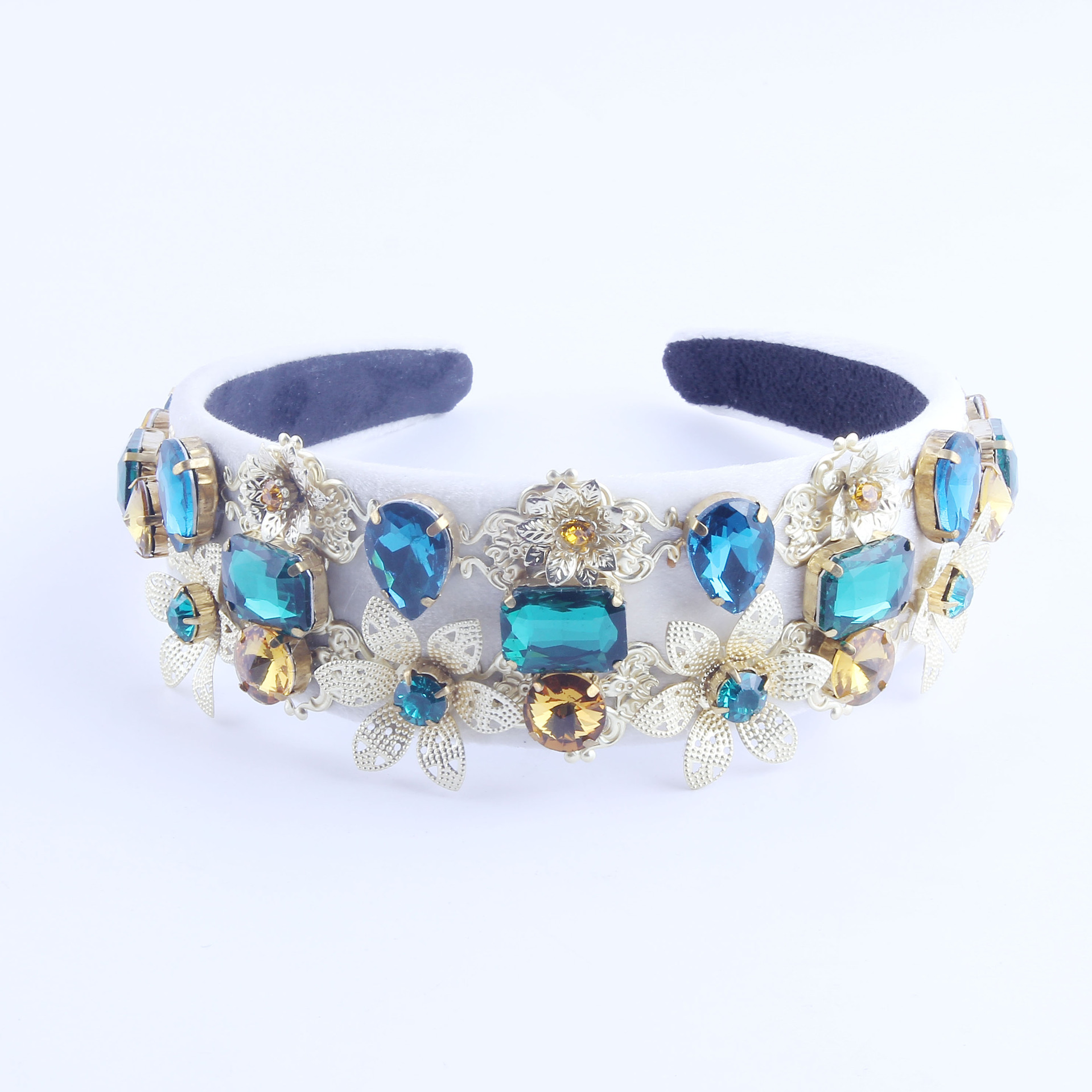 New Baroque Palace Retro Hair Band display picture 5