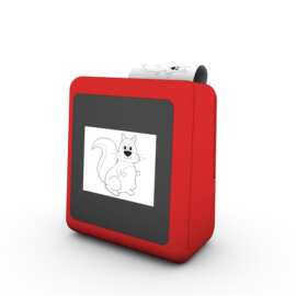 ai智能语音对话玩具图片文字热敏打印ai生成图片无需墨水
