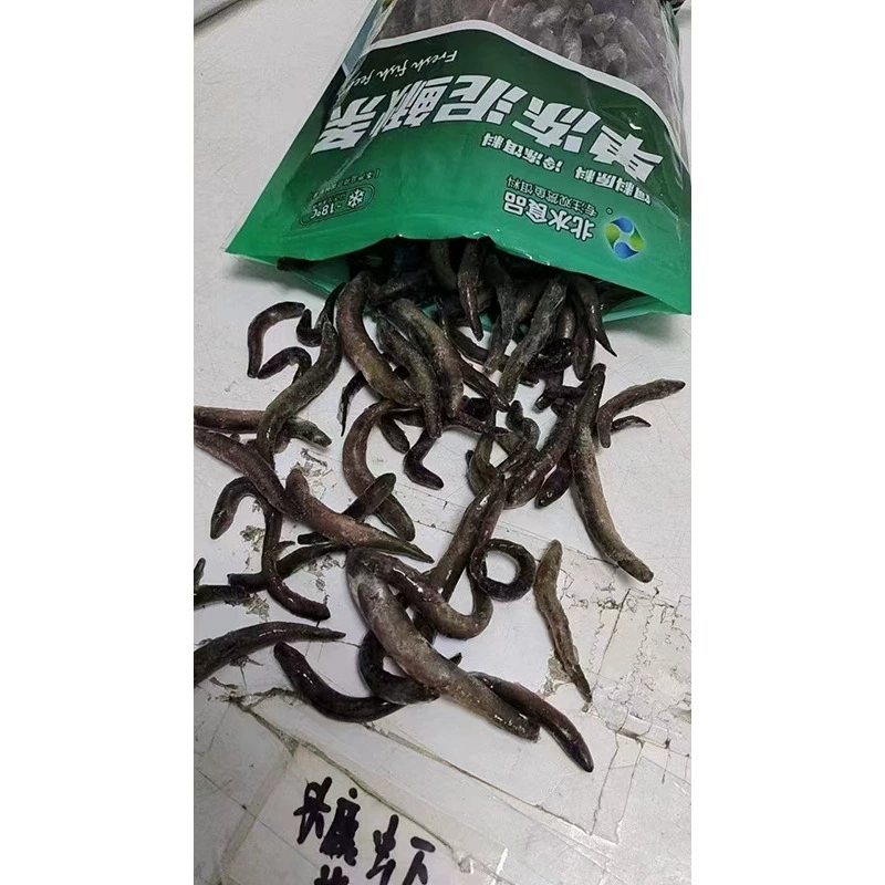 [北水冰冻泥鳅条河白虾热带鱼地图鹦鹉龙虎狗头河豚饲料热带鱼专用]