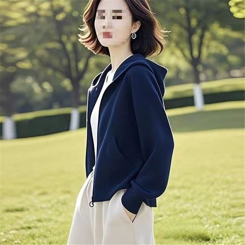 新款卫衣外套女宽松休闲百搭显瘦休闲大码韩版长袖春季棒球服上衣|undefined