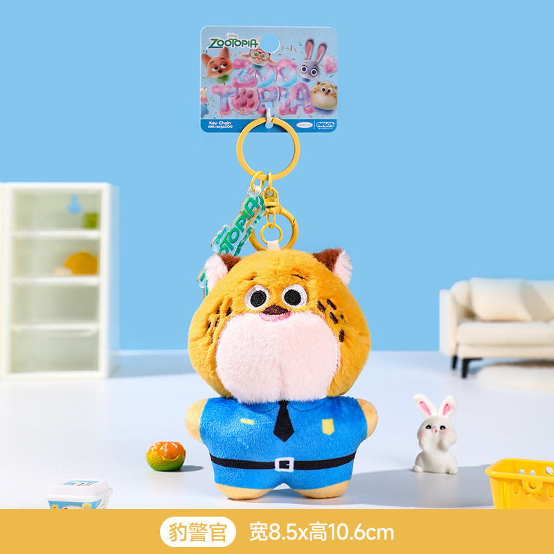 本物のズートピア ジュディ フォックス ニック人形バッグペンダント女性ぬいぐるみきしむ人形卸売|undefined