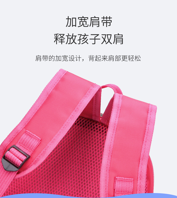 2021 New cute and stylish hard-shell backpack for children, Korean cartoon casual kindergarten eggshell schoolbag undefined