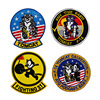 Tomcat F-14 VF-31 Philip Squadron tactics morale badge Embroidery Velcro Outdoor package