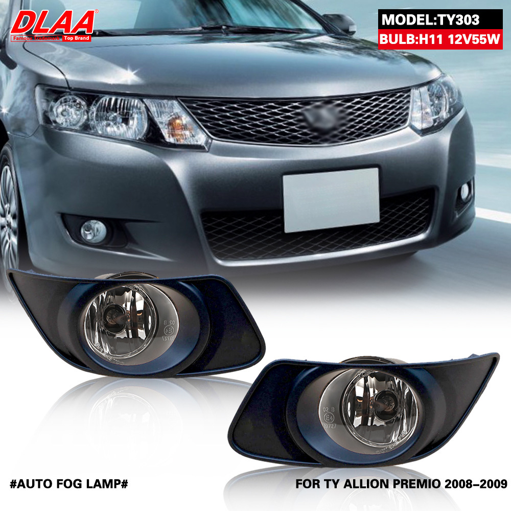 Aplicable al conjunto de lámpara de niebla delantera de Toyota Allion Premio 08 / 09
