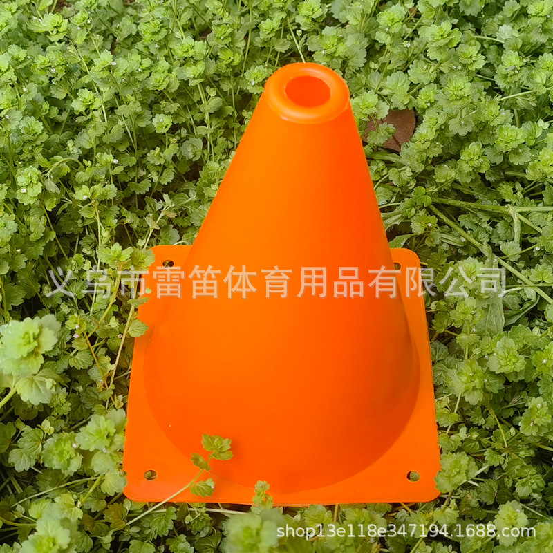 18cm 사인 배럴 탑 오프닝 18cm 바리케이드 사인 콘 사인 축구 훈련 장비 크로스 보더