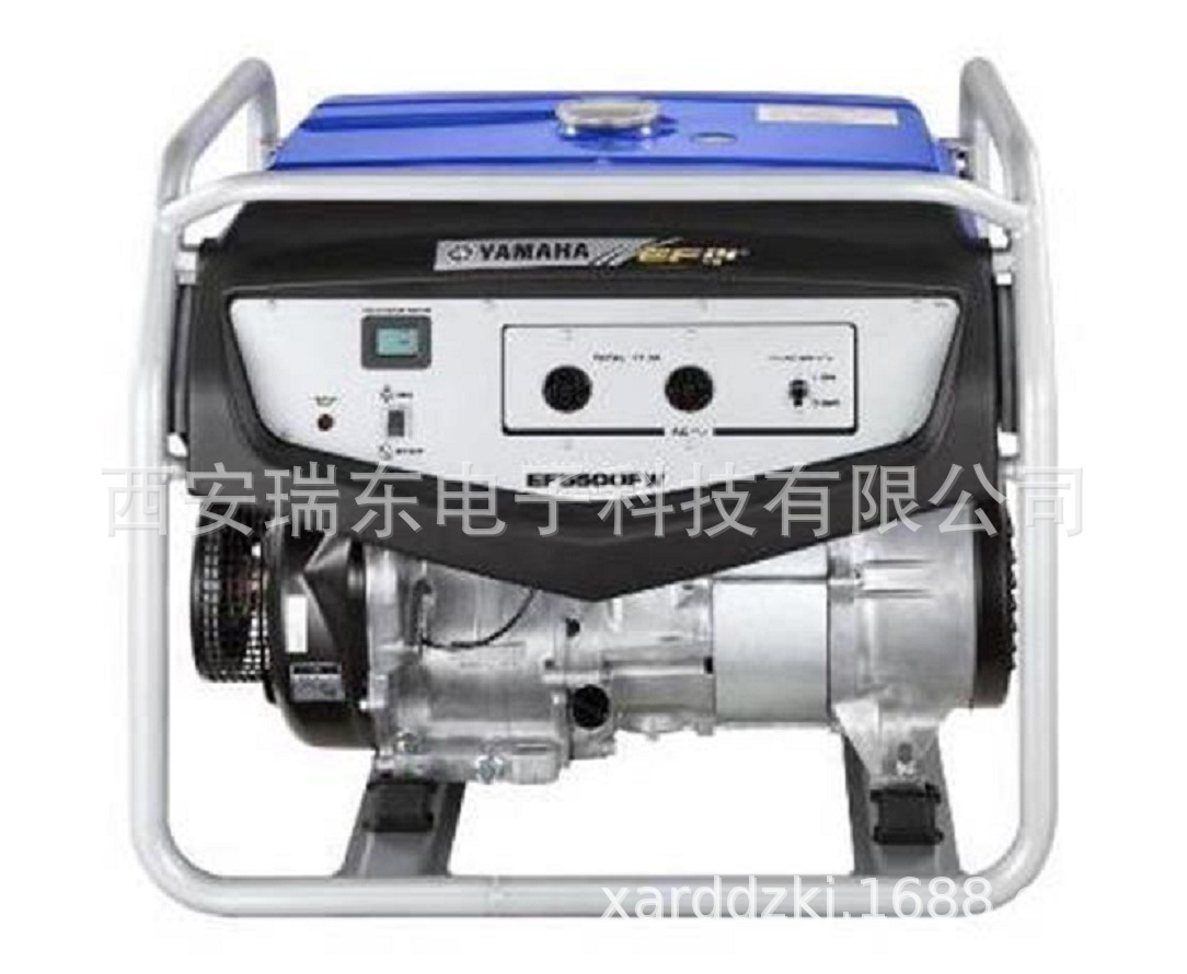 EF5500FW雅马哈发电机 4冲程风冷阻尼绕组4KW输出220V手拉启动