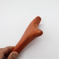 Chicken Wing Wood Triangle Sparrow Triple-headed Scraping Tool Wooden Massager Triangle Acupoint Tool Wholesale Street Massage Products