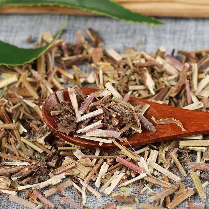 Jing Jie Dried Schizonepeta Herb with Spikes 500g Natural Sun Dried Jing Jie Cao for TCM Decoction and Herbal Tea in use