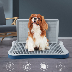 Factory Direct Sales Dog Toilet, Large, Medium and Small Urinals with Wall Poop Artifact, Pet Supplies, Can Be Shipped in One Piece