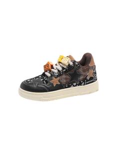 O 99307 Wine Dragon Star Sneakers �t���������ǰ�Ь ���l