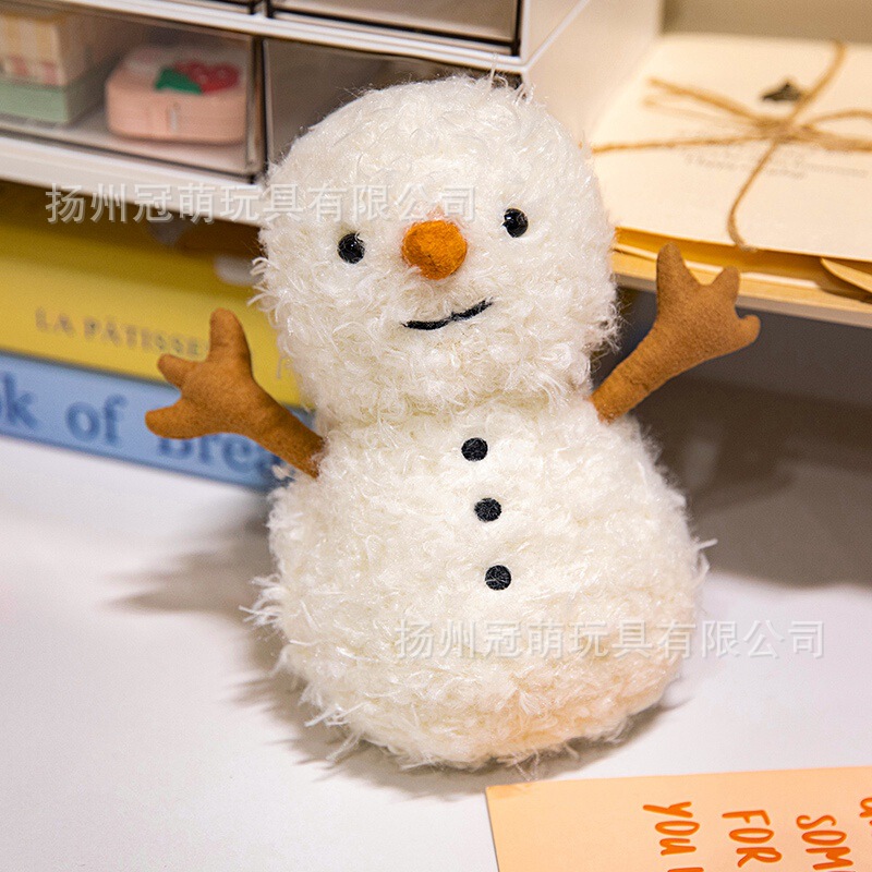 国境を越えたクリスマスシリーズサミ雪だるま鹿ぬいぐるみ人形人形ぬいぐるみ卸売り|undefined